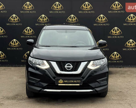 Черный Ниссан ИксТрейл, объемом двигателя 2 л и пробегом 129 тыс. км за 18300 $, фото 1 на Automoto.ua