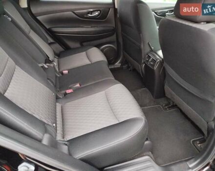 Черный Ниссан ИксТрейл, объемом двигателя 2.49 л и пробегом 54 тыс. км за 20800 $, фото 13 на Automoto.ua