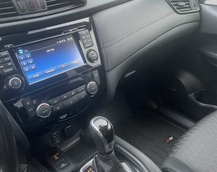 Черный Ниссан ИксТрейл, объемом двигателя 2.49 л и пробегом 83 тыс. км за 23500 $, фото 15 на Automoto.ua