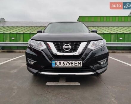 Черный Ниссан ИксТрейл, объемом двигателя 2.49 л и пробегом 54 тыс. км за 20800 $, фото 2 на Automoto.ua