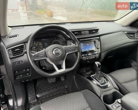 Черный Ниссан ИксТрейл, объемом двигателя 2 л и пробегом 80 тыс. км за 21900 $, фото 17 на Automoto.ua