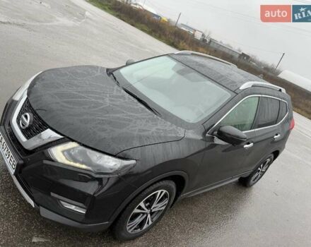 Черный Ниссан ИксТрейл, объемом двигателя 2 л и пробегом 80 тыс. км за 21900 $, фото 9 на Automoto.ua