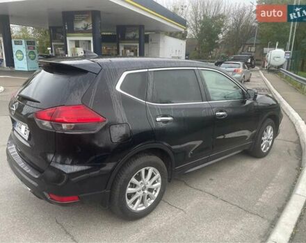 Черный Ниссан ИксТрейл, объемом двигателя 2.49 л и пробегом 83 тыс. км за 23500 $, фото 3 на Automoto.ua