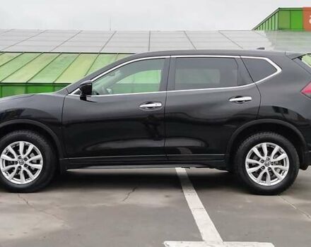 Черный Ниссан ИксТрейл, объемом двигателя 2.49 л и пробегом 54 тыс. км за 20800 $, фото 4 на Automoto.ua