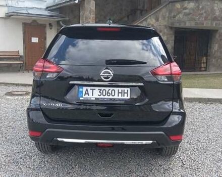 Чорний Ніссан ІксТрейл, об'ємом двигуна 2 л та пробігом 15 тис. км за 28000 $, фото 24 на Automoto.ua