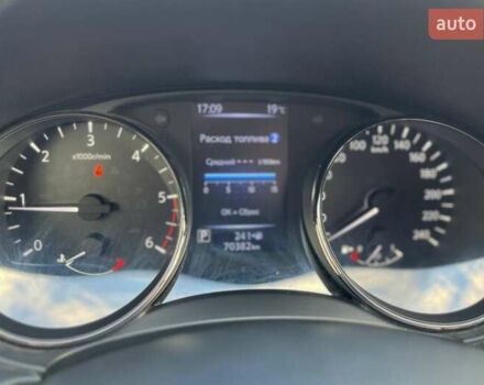 Чорний Ніссан ІксТрейл, об'ємом двигуна 1.6 л та пробігом 70 тис. км за 24607 $, фото 9 на Automoto.ua
