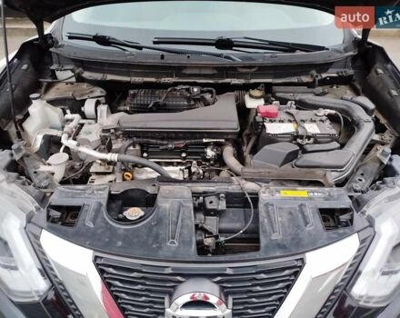 Черный Ниссан ИксТрейл, объемом двигателя 2.49 л и пробегом 54 тыс. км за 20800 $, фото 17 на Automoto.ua