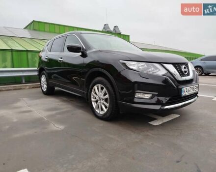 Черный Ниссан ИксТрейл, объемом двигателя 2.49 л и пробегом 54 тыс. км за 20800 $, фото 1 на Automoto.ua