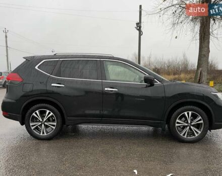 Черный Ниссан ИксТрейл, объемом двигателя 2 л и пробегом 80 тыс. км за 21900 $, фото 5 на Automoto.ua