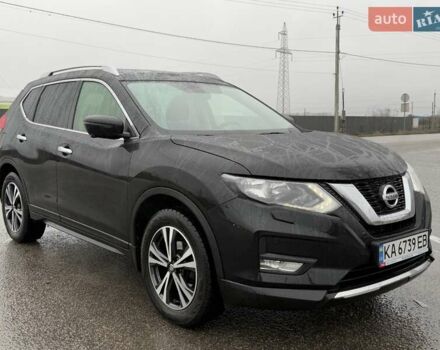 Черный Ниссан ИксТрейл, объемом двигателя 2 л и пробегом 80 тыс. км за 21900 $, фото 6 на Automoto.ua