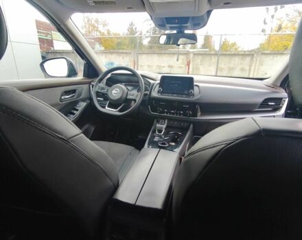 Черный Ниссан ИксТрейл, объемом двигателя 2.5 л и пробегом 58 тыс. км за 402 $, фото 3 на Automoto.ua