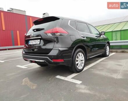 Черный Ниссан ИксТрейл, объемом двигателя 2.49 л и пробегом 54 тыс. км за 20800 $, фото 7 на Automoto.ua