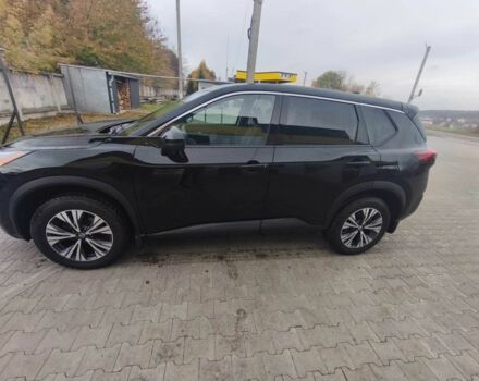 Черный Ниссан ИксТрейл, объемом двигателя 2.5 л и пробегом 58 тыс. км за 402 $, фото 1 на Automoto.ua