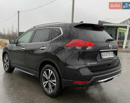 Черный Ниссан ИксТрейл, объемом двигателя 2 л и пробегом 80 тыс. км за 21900 $, фото 2 на Automoto.ua
