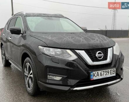 Черный Ниссан ИксТрейл, объемом двигателя 2 л и пробегом 80 тыс. км за 21900 $, фото 7 на Automoto.ua