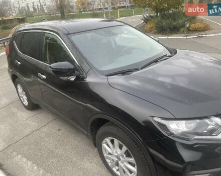 Черный Ниссан ИксТрейл, объемом двигателя 2.49 л и пробегом 83 тыс. км за 23500 $, фото 6 на Automoto.ua