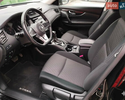 Черный Ниссан ИксТрейл, объемом двигателя 2.49 л и пробегом 54 тыс. км за 20800 $, фото 8 на Automoto.ua