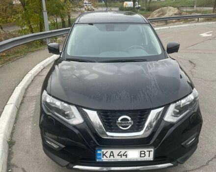 Чорний Ніссан ІксТрейл, об'ємом двигуна 2.5 л та пробігом 84 тис. км за 21900 $, фото 4 на Automoto.ua