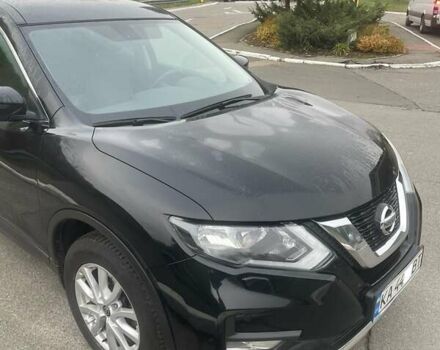 Черный Ниссан ИксТрейл, объемом двигателя 2.49 л и пробегом 83 тыс. км за 23500 $, фото 1 на Automoto.ua