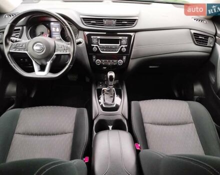 Черный Ниссан ИксТрейл, объемом двигателя 2.49 л и пробегом 54 тыс. км за 20800 $, фото 10 на Automoto.ua