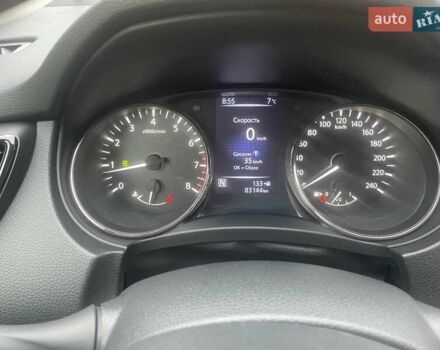 Черный Ниссан ИксТрейл, объемом двигателя 2.49 л и пробегом 83 тыс. км за 23500 $, фото 8 на Automoto.ua