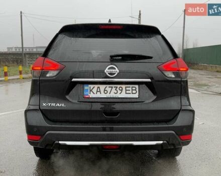 Черный Ниссан ИксТрейл, объемом двигателя 2 л и пробегом 80 тыс. км за 21900 $, фото 3 на Automoto.ua