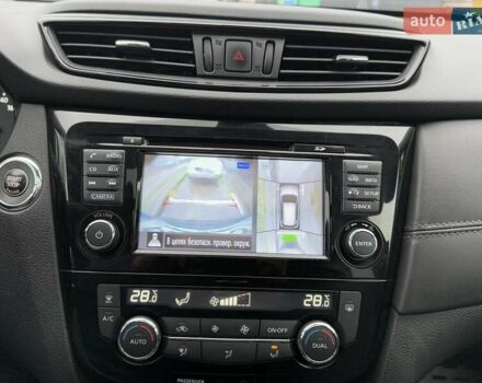 Черный Ниссан ИксТрейл, объемом двигателя 2 л и пробегом 80 тыс. км за 21900 $, фото 18 на Automoto.ua