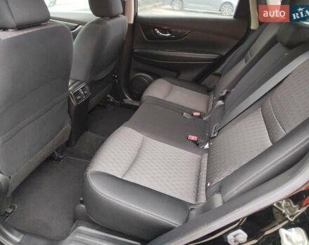 Черный Ниссан ИксТрейл, объемом двигателя 2.49 л и пробегом 54 тыс. км за 20800 $, фото 14 на Automoto.ua