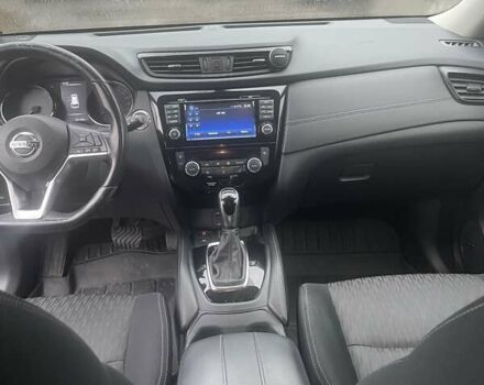 Черный Ниссан ИксТрейл, объемом двигателя 2.49 л и пробегом 83 тыс. км за 23500 $, фото 14 на Automoto.ua