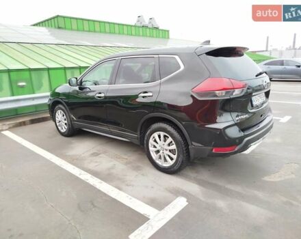 Черный Ниссан ИксТрейл, объемом двигателя 2.49 л и пробегом 54 тыс. км за 20800 $, фото 5 на Automoto.ua