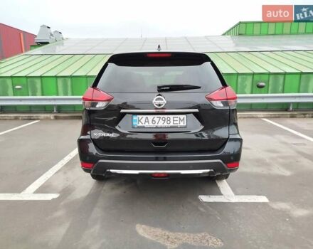 Черный Ниссан ИксТрейл, объемом двигателя 2.49 л и пробегом 54 тыс. км за 20800 $, фото 6 на Automoto.ua