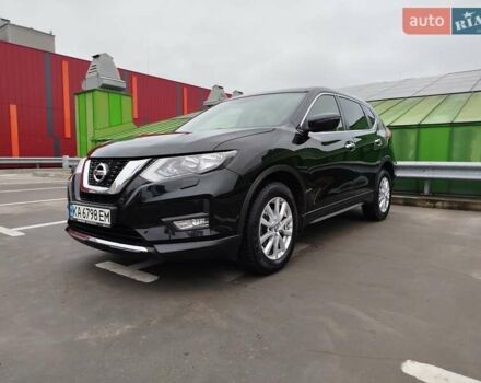 Черный Ниссан ИксТрейл, объемом двигателя 2.49 л и пробегом 54 тыс. км за 20800 $, фото 3 на Automoto.ua