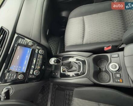 Черный Ниссан ИксТрейл, объемом двигателя 2 л и пробегом 80 тыс. км за 21900 $, фото 11 на Automoto.ua