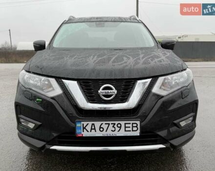 Черный Ниссан ИксТрейл, объемом двигателя 2 л и пробегом 80 тыс. км за 21900 $, фото 8 на Automoto.ua