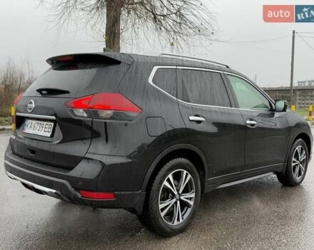 Черный Ниссан ИксТрейл, объемом двигателя 2 л и пробегом 80 тыс. км за 21900 $, фото 4 на Automoto.ua