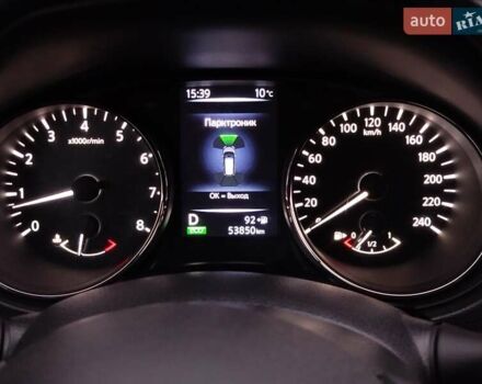 Черный Ниссан ИксТрейл, объемом двигателя 2.49 л и пробегом 54 тыс. км за 20800 $, фото 12 на Automoto.ua