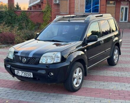 Черный Ниссан ИксТрейл, объемом двигателя 2.2 л и пробегом 250 тыс. км за 2500 $, фото 1 на Automoto.ua