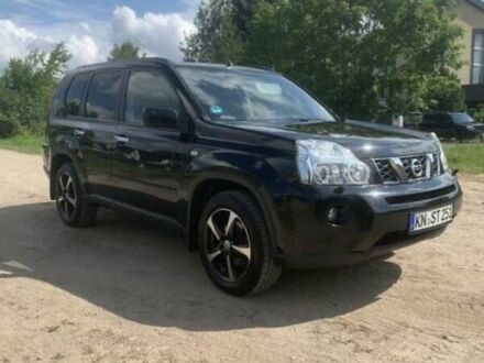 Чорний Ніссан ІксТрейл, об'ємом двигуна 2 л та пробігом 278 тис. км за 2800 $, фото 1 на Automoto.ua