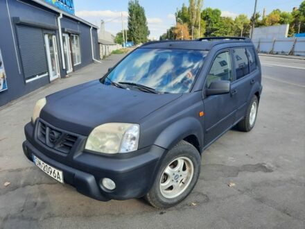 Ниссан ИксТрейл 2002 в Днепре (Днепропетровске) на Automoto.ua Черный Ниссан ИксТрейл, объемом двигателя 2.2 л и пробегом 280 тыс. км за 3000 $, фото 1 на Automoto.ua