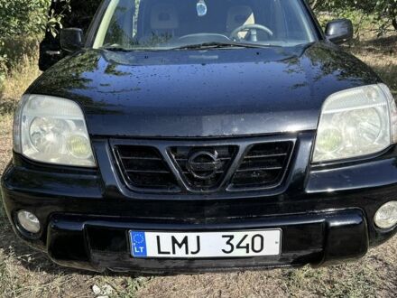 Ніссан ІксТрейл 2002 у Запоріжжя на Automoto.ua Чорний Ніссан ІксТрейл, об'ємом двигуна 2.2 л та пробігом 400 тис. км за 3999 $, фото 1 на Automoto.ua