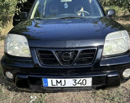 Чорний Ніссан ІксТрейл, об'ємом двигуна 2.2 л та пробігом 400 тис. км за 3999 $, фото 1 на Automoto.ua