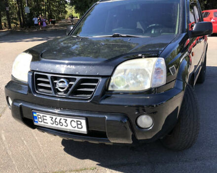 Чорний Ніссан ІксТрейл, об'ємом двигуна 2.18 л та пробігом 395 тис. км за 5500 $, фото 1 на Automoto.ua
