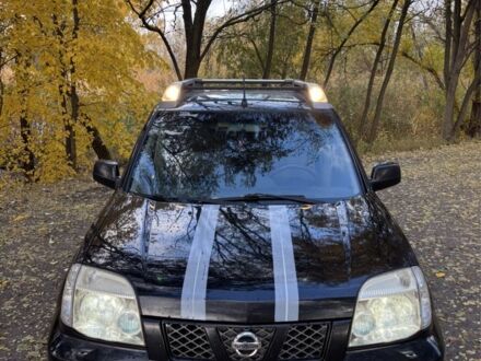 Ниссан ИксТрейл 2002 в Днепре (Днепропетровске) на Automoto.ua Черный Ниссан ИксТрейл, объемом двигателя 2.2 л и пробегом 275 тыс. км за 3000 $, фото 1 на Automoto.ua