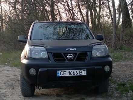 Ниссан ИксТрейл 2002 в Черновцах на Automoto.ua Черный Ниссан ИксТрейл, объемом двигателя 2 л и пробегом 380 тыс. км за 6500 $, фото 1 на Automoto.ua