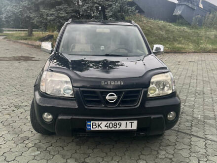 Черный Ниссан ИксТрейл, объемом двигателя 2.2 л и пробегом 356 тыс. км за 6000 $, фото 1 на Automoto.ua