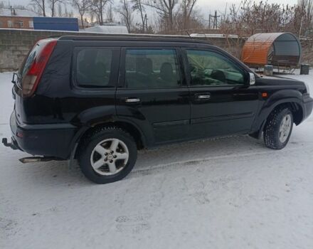 Черный Ниссан ИксТрейл, объемом двигателя 0 л и пробегом 300 тыс. км за 2700 $, фото 1 на Automoto.ua