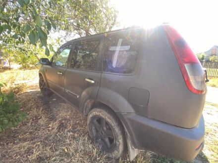 Ниссан ИксТрейл 2003 в Подольск (Котовск) на Automoto.ua Черный Ниссан ИксТрейл, объемом двигателя 2.2 л и пробегом 3 тыс. км за 2000 $, фото 1 на Automoto.ua
