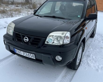 Черный Ниссан ИксТрейл, объемом двигателя 2 л и пробегом 3 тыс. км за 3300 $, фото 1 на Automoto.ua