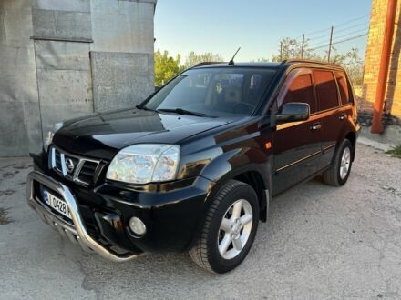 Ніссан ІксТрейл 2003 у Полтаві на Automoto.ua Чорний Ніссан ІксТрейл, об'ємом двигуна 2 л та пробігом 300 тис. км за 4800 $, фото 1 на Automoto.ua