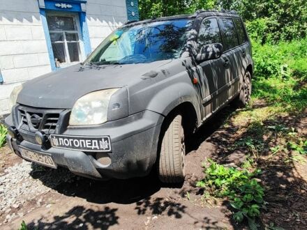 Ниссан ИксТрейл 2003 в Синельниковом на Automoto.ua Черный Ниссан ИксТрейл, объемом двигателя 0 л и пробегом 425 тыс. км за 2000 $, фото 1 на Automoto.ua